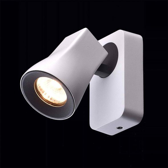 Спот MW-Light Астор, 1 плафон, белый с серым (545021001)