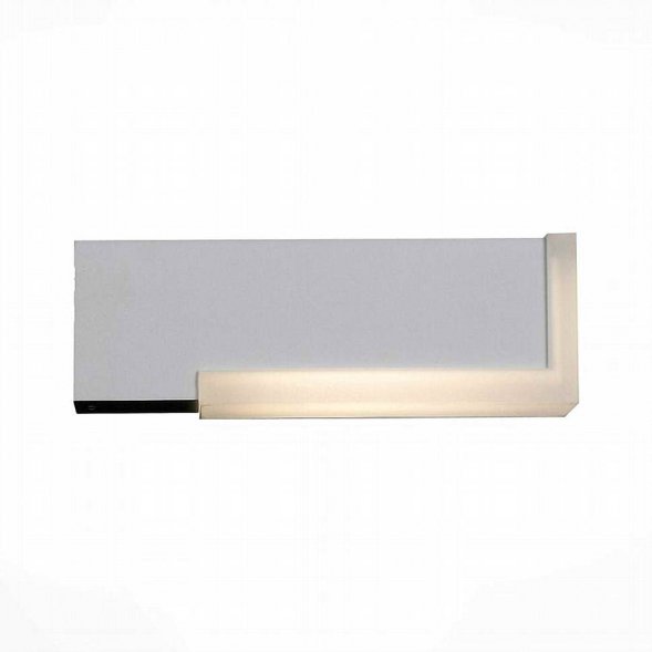 Светильник настенный уличный светодиодный ST Luce Posto, 2 лампы, белый (SL096.501.02)