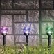 Светильник грунтовый светодиодный на солнечных батареях Novotech Solar, 1 плафон, никель, с (357210)