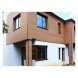Фасадная панель 3D Holzhof 165*15*3000мм, серый