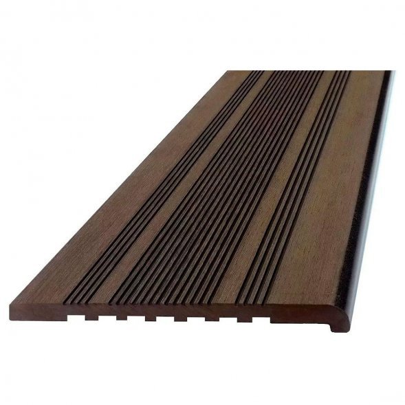 Ступень ДПК Ecodeck 346*23,5*4000мм венге