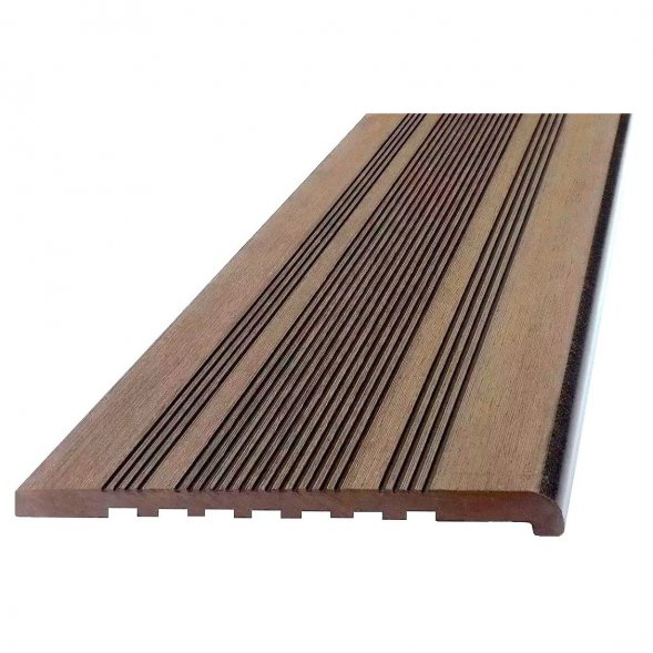 Ступень ДПК Ecodeck 346*23,5*4000мм коричневый