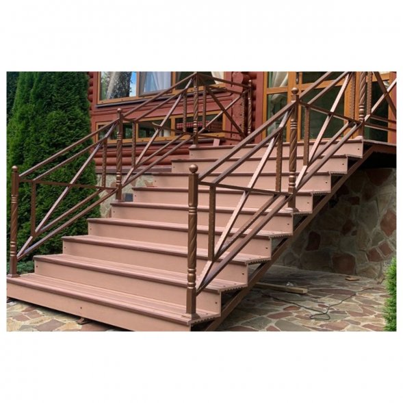 Ступень ДПК Ecodeck 346*23,5*4000мм коричневый