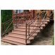 Ступень ДПК Ecodeck 346*23,5*4000мм коричневый