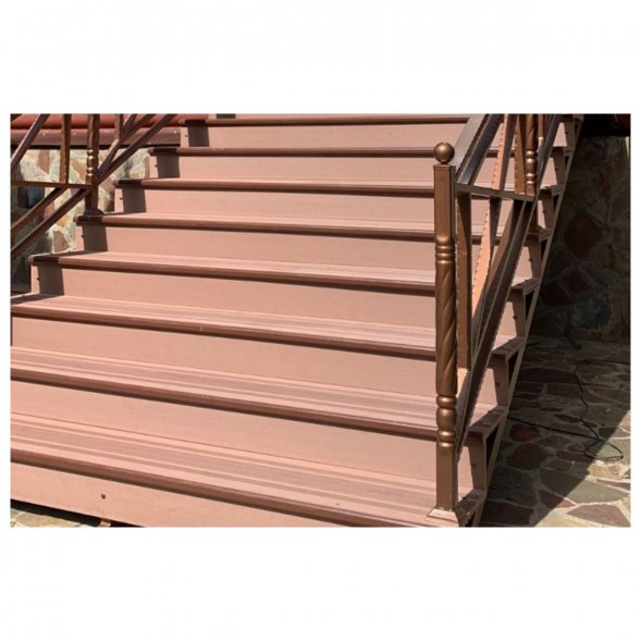 Ступень ДПК Ecodeck 346*23,5*4000мм коричневый
