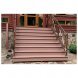 Ступень ДПК Ecodeck 346*23,5*4000мм коричневый