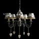Люстра подвесная Arte Lamp Fattoria, 5 плафонов, серый с коричневым (A5290LM-5RI)