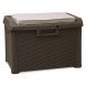 Сундук Toomax Santorini plus 120л, коричневый