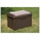 Сундук Toomax Santorini plus 120л, коричневый