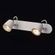Спот MW-Light Астор, 2 плафона, белый с хромом (545021402)
