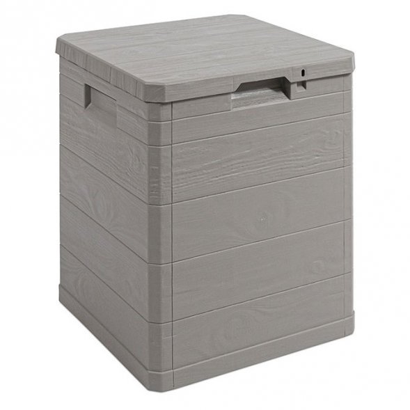Сундук Toomax WOODY'S 90л, серый
