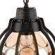 Подвес уличный Maytoni Champs Elysees, 1 плафон, черный с бронзой и янтарным (S110-35-01-R)