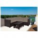 Комплект мебели Provence Set, коричневый