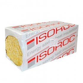Утеплитель Isoroc (Изорок) (плотность 33 кг/м³)