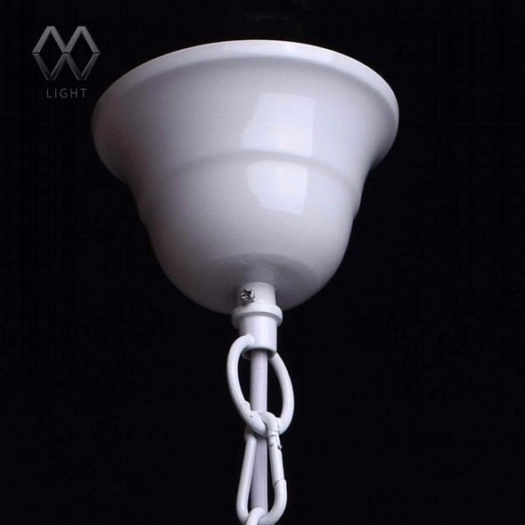 Подвес MW-Light Замок, 1 плафон, белый (249016701)