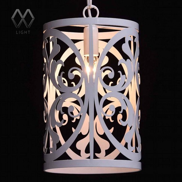 Подвес MW-Light Замок, 1 плафон, белый (249016701)
