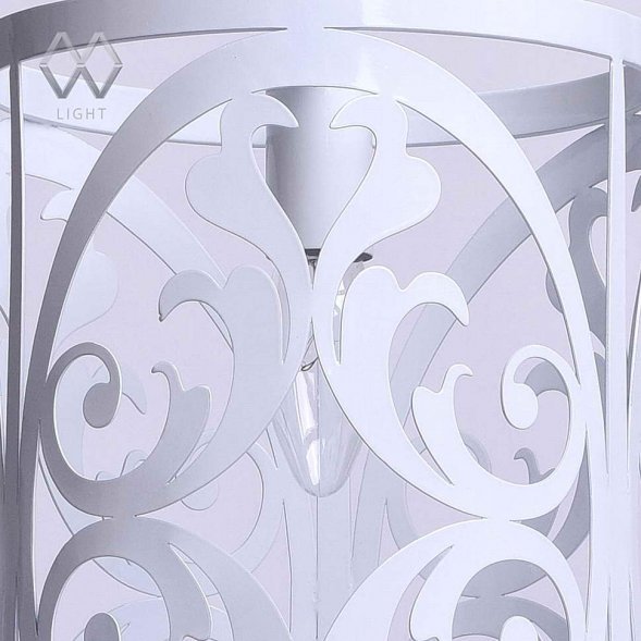 Подвес MW-Light Замок, 1 плафон, белый (249016701)