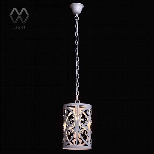 Подвес MW-Light Замок, 1 плафон, белый (249016701)