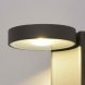 Светильник настенный с датчиком движения MW-Light Меркурий, 1 плафон, серый с прозрачным (807022001)