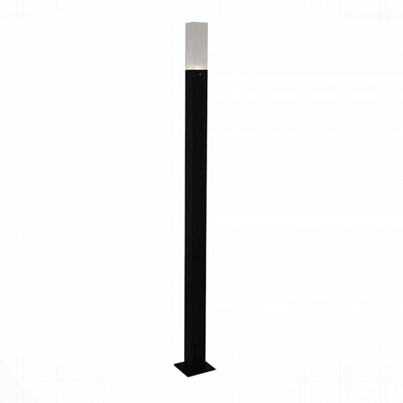Столб уличный светодиодный ST Luce, 1 плафон, черный, белый (SL101.415.01)