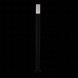 Столб уличный светодиодный ST Luce, 1 плафон, черный, белый (SL101.415.01)