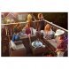 Комплект мебели California 3 Seater Set, капучино