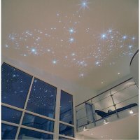 CARIITTI «Звездное небо» VPL30CT - CEP100, 100 волокон, синее мерцание, комплект