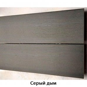 Фасадная доска-планкен из ДПК Экодэк 220х10 мм