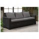 Комплект мебели California 3 Seater Set, серый