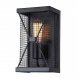 Светильник настенный Favourite Mesh, 1 плафон, черный (1784-1W)