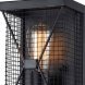 Светильник настенный Favourite Mesh, 1 плафон, черный (1784-1W)