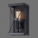 Светильник настенный Favourite Mesh, 1 плафон, черный (1784-1W)