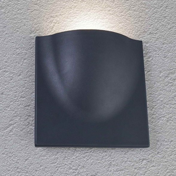 Светильник настенный уличный светодиодный Arte Lamp Tasca, 1 плафон, серый (A8506AL-1GY)