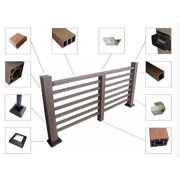 Крышка столба ДПК 120x120 мм CM Railing
