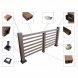 Соединитель для перил прямой ДПК 90x45 мм CM Railing