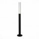 Столб уличный светодиодный ST Luce, 1 плафон, черный, прозрачный (SL102.415.01)