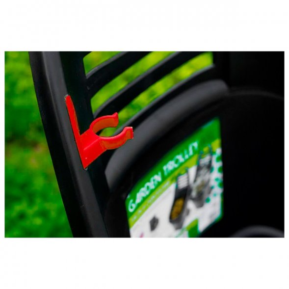 Тележка садовая Garden Trolley 65л, черн.+красн.