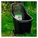 Тележка садовая Garden Trolley 65л, черн.+красн.