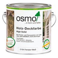 Белая краска для дверей и окон OSMO Holz-Deckfarbe
