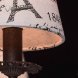 Люстра подвесная MW-Light Вирджиния, 5 плафонов, бронза с коричневым, белый с черным (444010505)