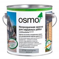 Краска для наружных работ OSMO Landhausfarbe все цвета в наличии