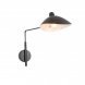 Бра ST Luce Spruzzo, 1 плафон, черный с белым (SL305.401.01)