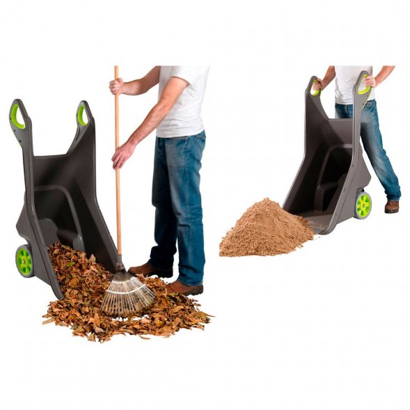Тележка садовая Realbarrow 100 л
