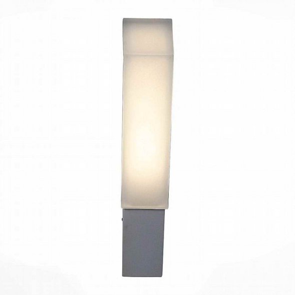 Светильник настенный уличный светодиодный ST Luce Posto, 2 лампы, белый (SL096.511.02)
