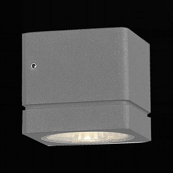 Светильник уличный настенный светодиодный ST Luce Coctobus, 1 плафон, серый, прозрачн (SL563.701.01)