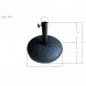 Подставка под зонт Tweet пластиковая (круглая) черная d450мм