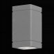 Светильник уличный настенный светодиодный ST Luce Coctobus, 2 плафона, серый, прозрач (SL563.701.02)