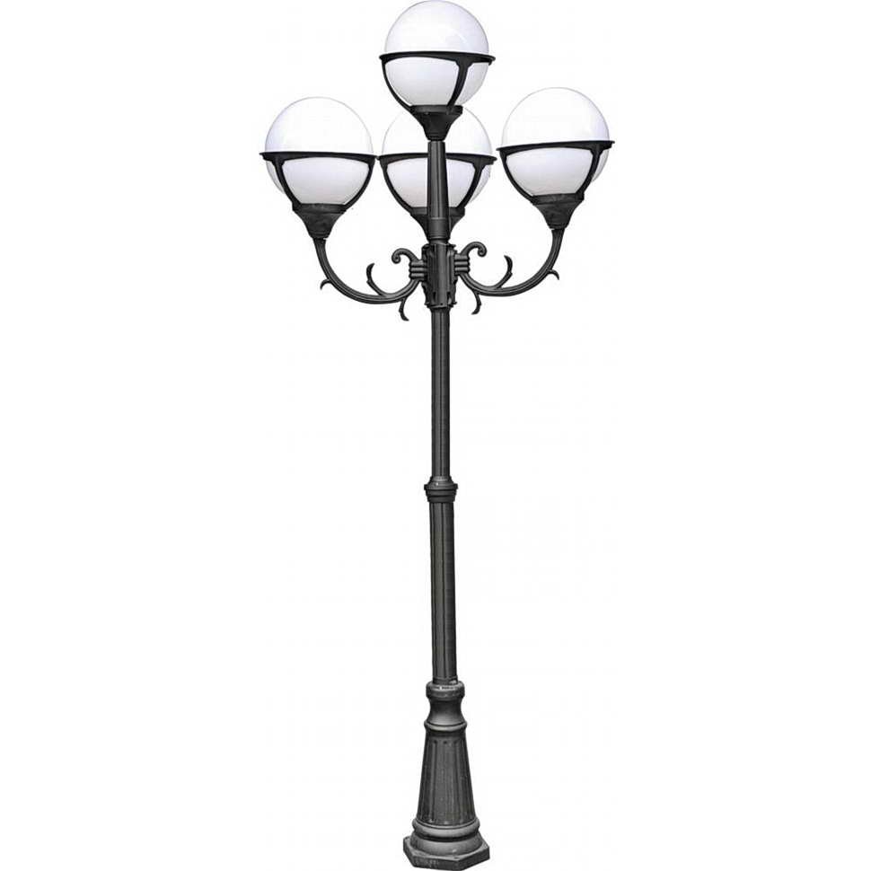 Парковые светильники Arte Lamp Monaco a1497pa 2bk