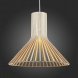 Подвес ST Luce, 1 плафон, белый, сосна (SL709.773.01)