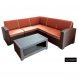 Комплект мебели Rattan Premium Corner, венге